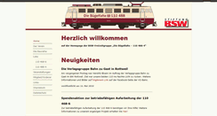 Desktop Screenshot of die-buegelfalte-110.de