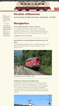 Mobile Screenshot of die-buegelfalte-110.de